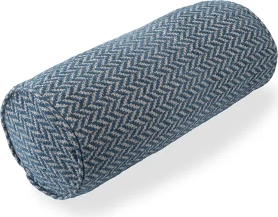 Produktbild von H.O.C.K. Zircono Nackenrolle 50xø20cm blau col. 16