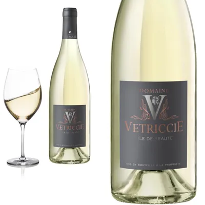 Produktbild von 6er Karton Ile de Beaute blanc von Domaine Vetriccie - Weisswein