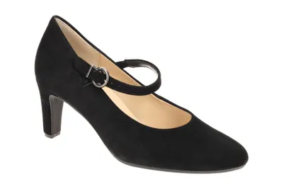 Produktbild von Gabor 41.411 Damenschuhe - Riemchen Pumps schwarz Elegant NEU