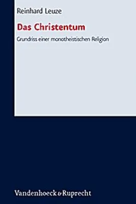 Obrázek produktu pro Das Christentum