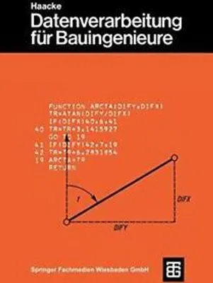 Obrázek produktu pro Datenverarbeitung für Bauingenieure