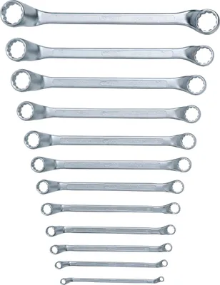 Immagine prodotto di KS TOOLS®   Doppelringschlüssel-Satz 12-teilig