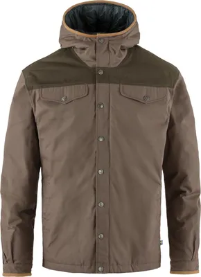 Produktbild von Fjällräven Herren Greenland No. 1 Daunenjacke Suede Brown-Dark Olive M