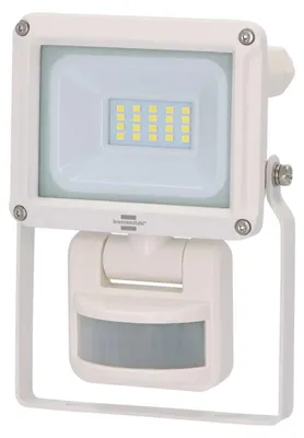Productafbeelding van LED-schijnwerper JARO 1060 P met infrarood bewegingsmelder, 1150 lumen, 10W, IP65, wit