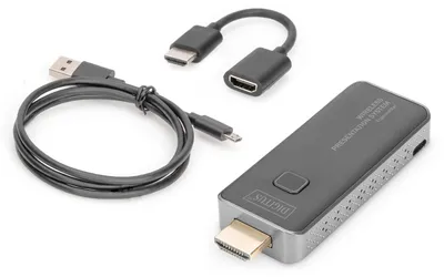 Produktbild von DIGITUS Wireless HDMI Transmitter für Click & Present Mini (DS-55319)