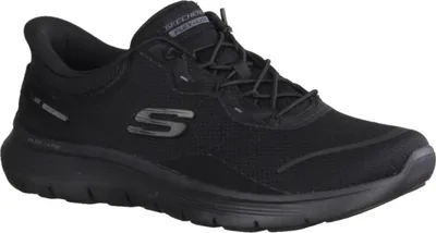Immagine prodotto di Skechers Flex Appeal 5.0-Easy Breezy 150218-BBK Sneaker da donna, tessuto, Nero - Tecnologia Skechers Marchi Skechers Skechers slip-in, Nero