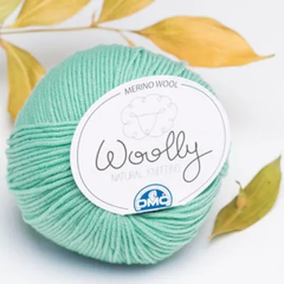 Zdjęcie produktu dla Włóczka Baby merino 125 m - miętowo-zielony