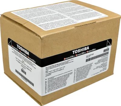 Image de Toshiba TFC338EK-R - Noir - Original - Cartouche de toner Use and Return - pour e-STUDIO 338CS (6B0000000922)