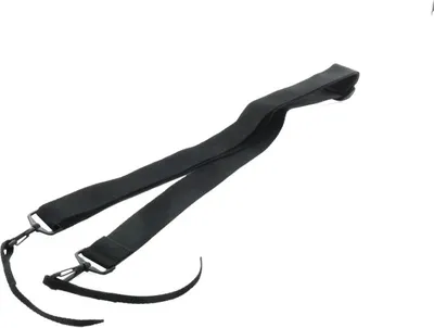 Productafbeelding van Zebra SG-ET8X-SHLDR1-01, Draagbare mobiele computer, Stofhoes, Zwart, SG-ET8X-HANDLE1-01