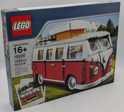 Produktbild von Lego Volkswagen T1 Campingbus 10220