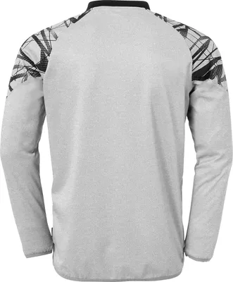 Produktbild von uhlsport Trainingsjacke GOAL 25 POLY JACKE Unisex 1002216_01 dark grau melange/schwarz L