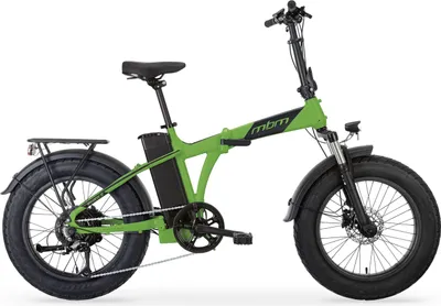 Produktbild von MBM Elektro-Falt-Fahrrad PHRIKE 20 Zoll, grün