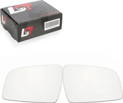 Produktbild von 2x Außenspiegel Glas zum Kleben konvex links rechts für Opel Zafira B 2008-2015