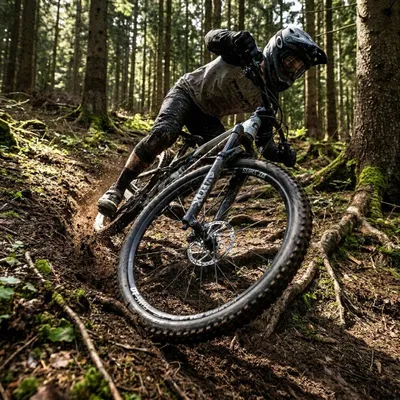 Produktbild von DT Swiss Laufrad E 1900 SPLINE 29" 622x30 mm schwarz - robustes Enduro-Vorder...
