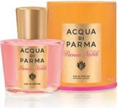 Zdjęcie produktu dla Acqua di Parma Peonia Nobile, Kobiety, 50 ml, Butelka jednorazowa, Czarny pieprz, Malina, Black Pepper, Raspberry Accord, Frezja, Geranium, Piwonia, Różowy