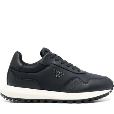 Produktbild von Emporio Armani Herren Sneaker 4X630X N877N 151 Farbe: Blau Größe: 45