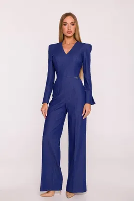 Produktbild von Made of Emotion Jumpsuit für Frauen Falderedo M883 himmelblau M