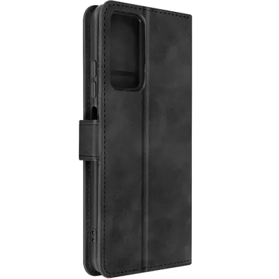 Produktbild von Avizar, Klapphülle für Xiaomi Redmi Note 11 Pro 5G, Schwarz