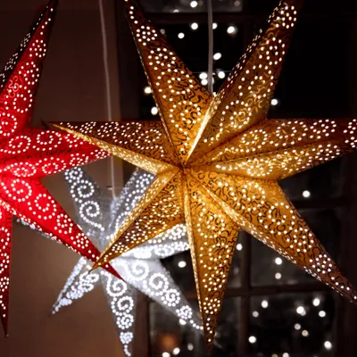 Zdjęcie produktu dla Star Trading Antique, Lekka ozdoba, Złoto, IP20, 1 szt., E14, 25 W