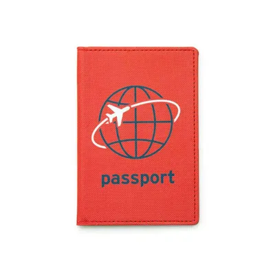 Immagine prodotto di Kikkerland Custodia per passaporto Jet Set rosso