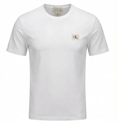 Produktbild von CALVIN KLEIN LV04RC272G 30S JERSEY CLASSIC TEE Weiß