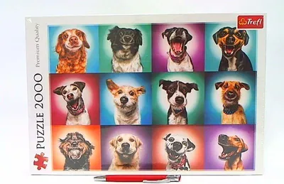 Produktbild von Trefl 27119, 2000 Stück(e), Tiere, 12 Jahr(e)