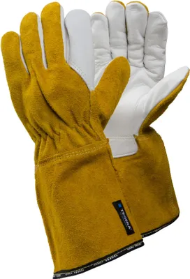 Produktbild von Ejendals Tegera® 8 Schweißerhandschuh Hitzeschutz bis 100°C Industrienorm EN 388, EN 407 (6 Paar)