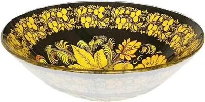 Produktbild von 6 St. Schüssel "Goldene Chochloma", Ø 22x5,5 cm