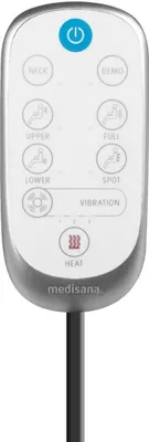 Obrázok produktu pre Medisana MCG 810, Shiatsu masáž, Oblasť chrbta, Neck area, oblasť ramien, Šedá, 880 mm, 484 mm, 204 mm
