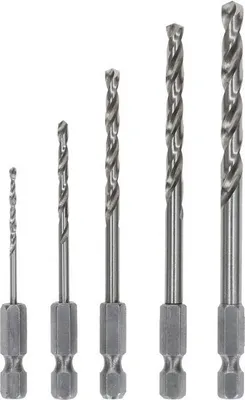 Produktbild von PRO Metal HSS-G Hex Spiralbohrer Set, 5-tlg.