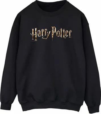 Produktbild von Harry Potter - Sweatshirt für Herren BI48745 (M) (Schwarz)