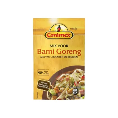 Zdjęcie produktu dla Conimex mieszanka do bami goreng (10 x 43 g)