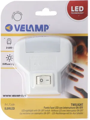Obrázek produktu pro LED noční osvětlení, zástrčka V