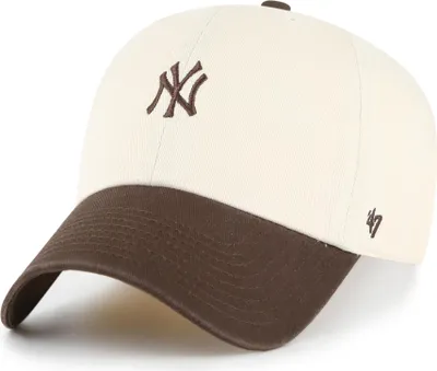 Produktbild von 47 Brand Adjustable Cap - BASE TT New York Yankees beige