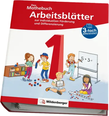 Produktbild von Das Mathebuch 1 Neubearbeitung - Arbeitsblätter zur individuellen Förderung und Differenzierung