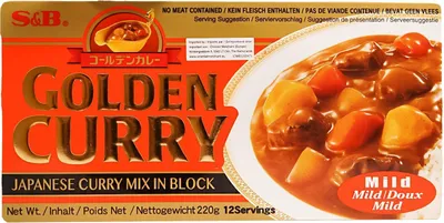 Produktbild von S&B Golden Japanisches Curry mild 220g