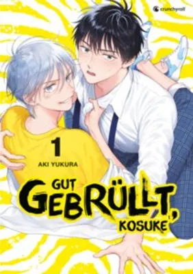 Produktbild von Gut gebrüllt, Kosuke - Band 1