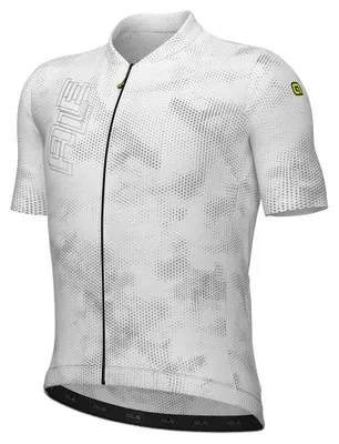 Obrázek produktu pro Ale Pr-e Follow Me 2.0 Cyklistický dres s krátkým rukávem, bílý, velikost M, pánský, bílý, velikost M