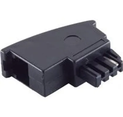 Produktbild von TAE F-Stecker / Western-Buchse 6/4 Import