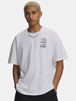 Obrázok produktu pre Under Armour Ua M Gfb  Earth Hwt Ss – biela, veľkosť: M