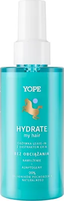 Zdjęcie produktu dla Yope Odżywka Do Włosów W Sprayu Hydrate My Hair 150 Ml