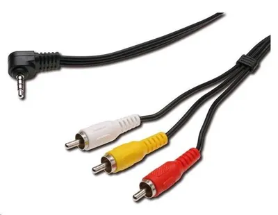 Image de PREMIUMCORD Câble audio/vidéo 3,5mm jack 4pin