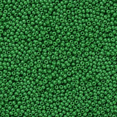 Produktbild von Rocailles Glasperlen 50g | Ø 2,3mm mit 1mm Lochung | Bastelperlen Farbwahl
