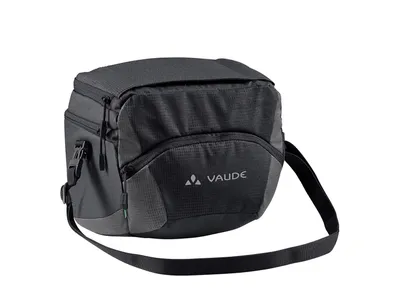 Zdjęcie produktu dla VAUDE OnTour Box L, Przednie, Torba rowerowa, Poliester, Poliuretan, Czarny, 6 l, 260 mm