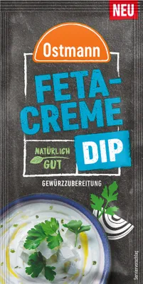 Produktbild von Ostmann Fetacreme Dip Gewürzzubereitung würzig und mediterran 8g