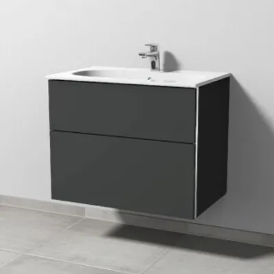 Produktbild von SANIPA BP4111B Waschtischunterbau mit Auszügen 3way