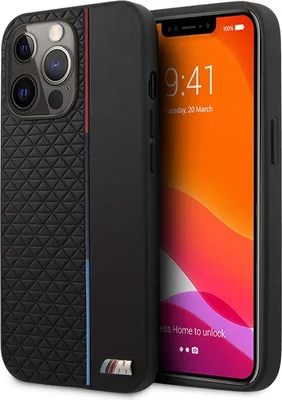 Produktbild von BMW M Collection Triangles - iPhone 13 Pro Case (black)