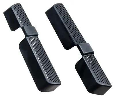 Productafbeelding van 2 Stuks Auto Ventilatieafdekking van Duurzaam ABS voor Achterbank