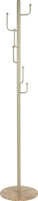 Produktbild von Housecraft Living Baz Kleiderständer Mit Marmorsockel Beige