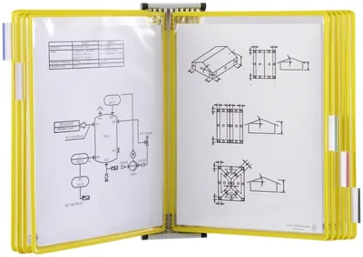 Image de tarifold Sichttafelsystem